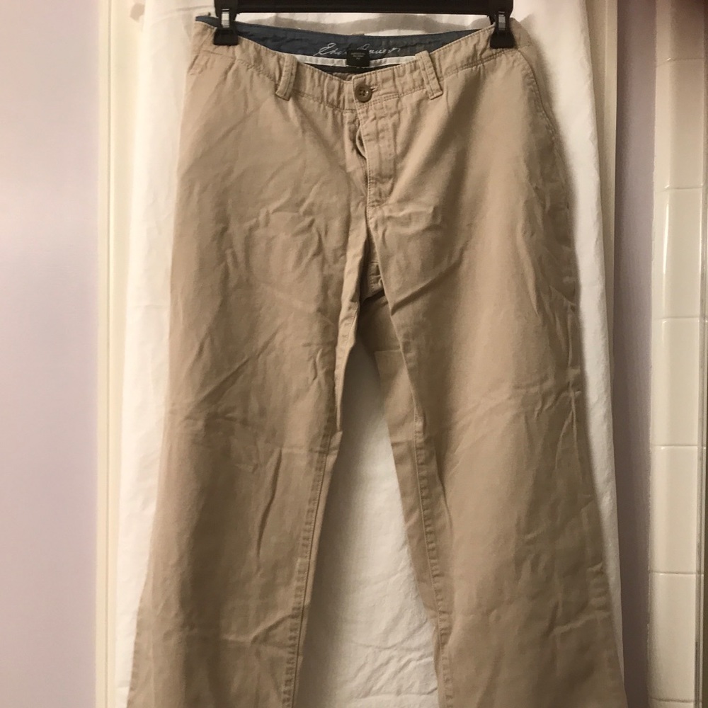 Eddie Bauer khaki pants